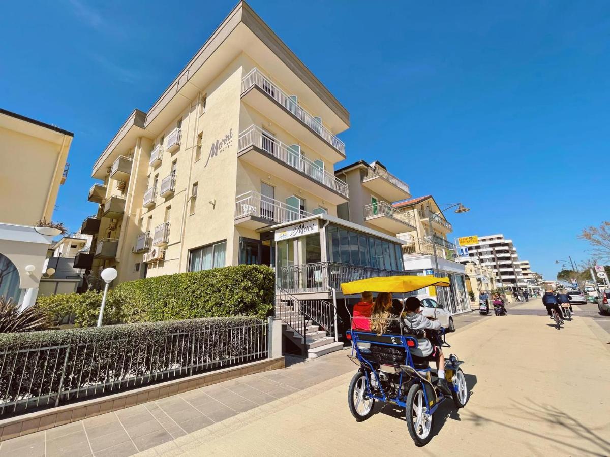Hotel Morri Bellaria-Igea Marina Bagian luar foto